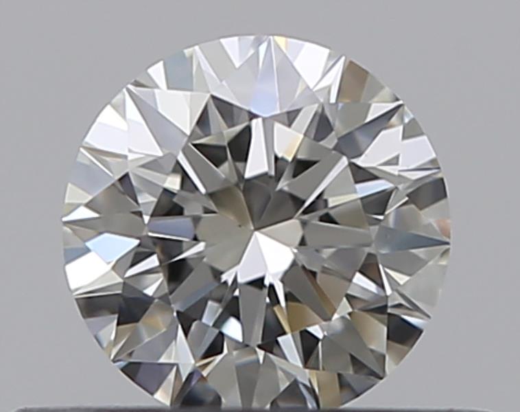 0.31 CaratI-VS1 EX Cut Round Diamond
