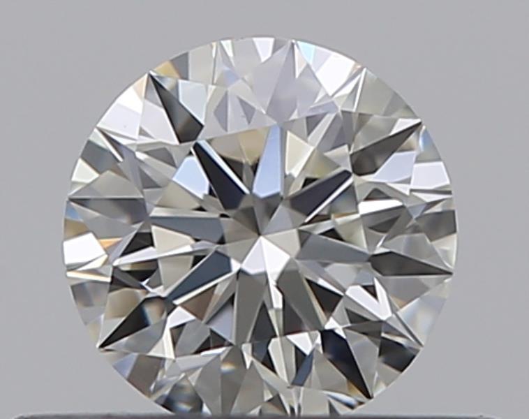 0.31 CaratI-VS1 EX Cut Round Diamond