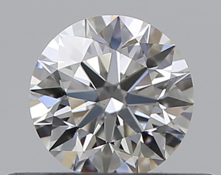 0.3 CaratI-VS1 EX Cut Round Diamond
