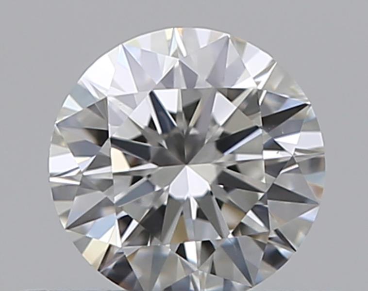 0.3 CaratI-VS1 EX Cut Round Diamond
