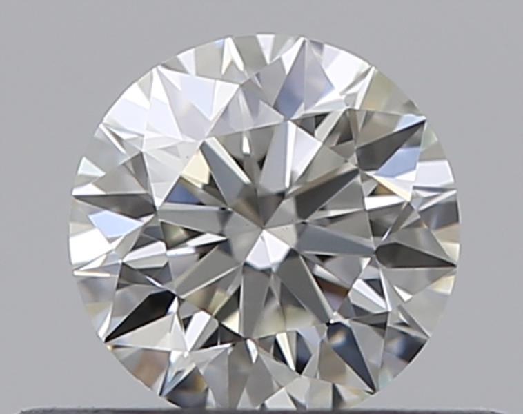 0.3 CaratI-VS1 EX Cut Round Diamond