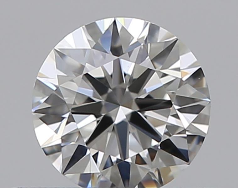 0.3 CaratI-VS1 EX Cut Round Diamond
