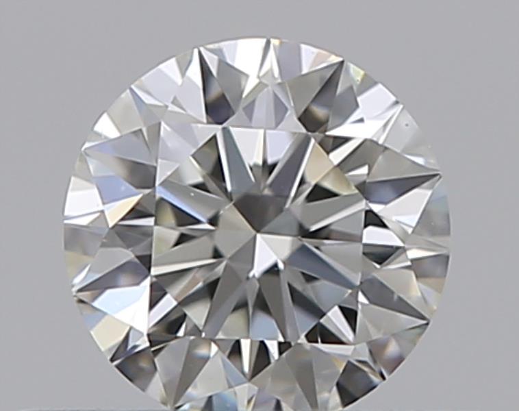 0.3 CaratI-VS1 EX Cut Round Diamond