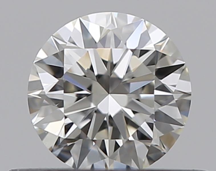 0.32 CaratJ-VS1 EX Cut Round Diamond