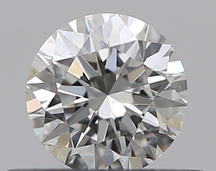 0.31 CaratJ-VS1 EX Cut Round Diamond