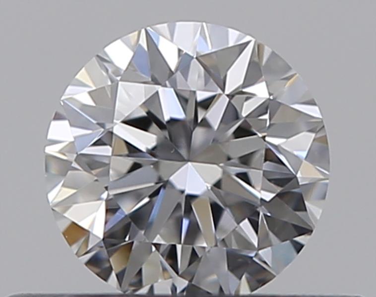0.3 CaratD-VS2 VG Cut Round Diamond