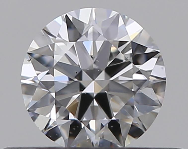 0.3 CaratD-VS2 EX Cut Round Diamond