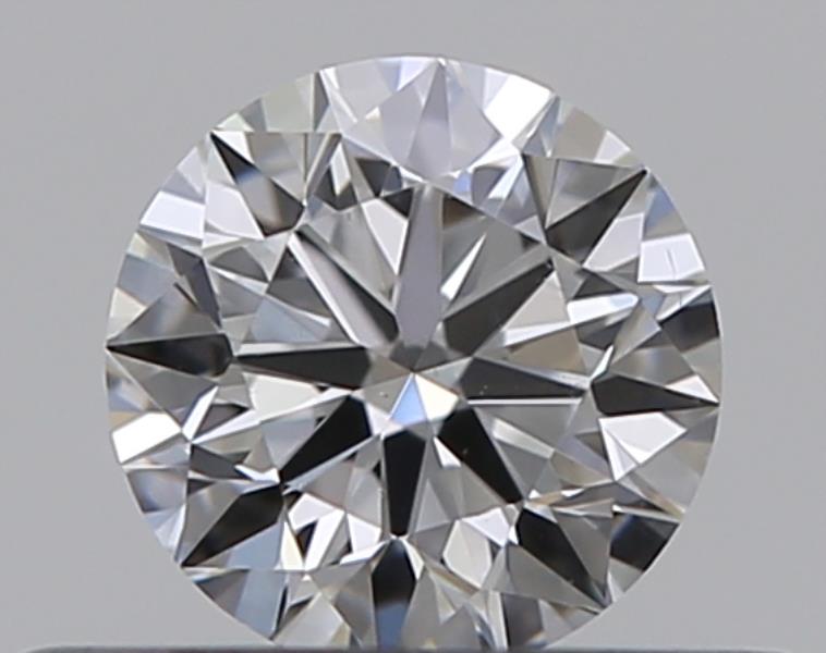 0.3 CaratD-VS2 VG Cut Round Diamond