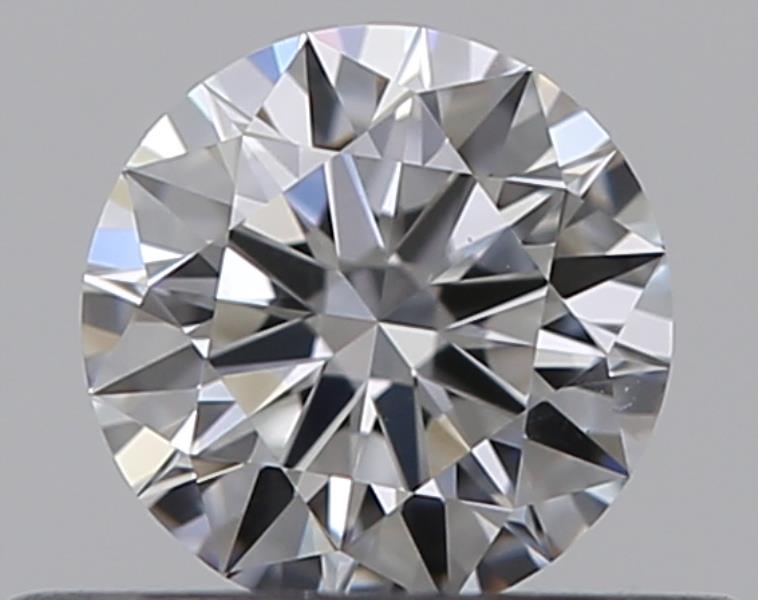 0.3 CaratD-VS2 EX Cut Round Diamond