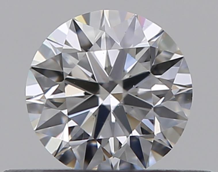 0.3 CaratD-VS2 EX Cut Round Diamond
