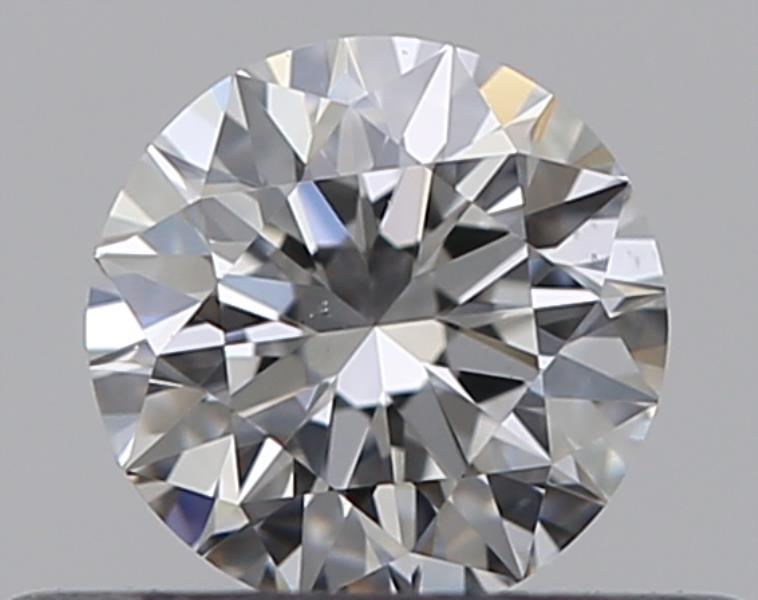 0.3 CaratD-VS2 EX Cut Round Diamond