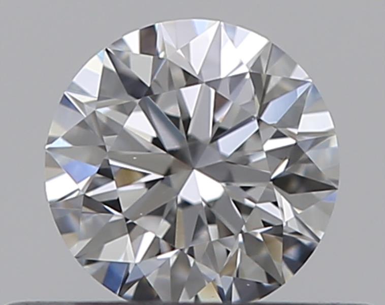 0.3 CaratD-VS2 EX Cut Round Diamond