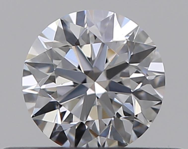 0.3 CaratD-VS2 VG Cut Round Diamond