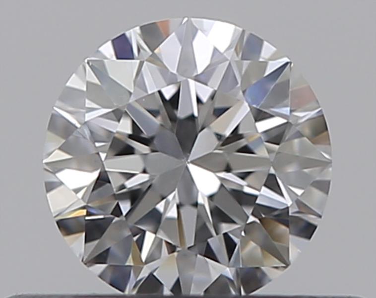 0.3 CaratD-VS2 EX Cut Round Diamond