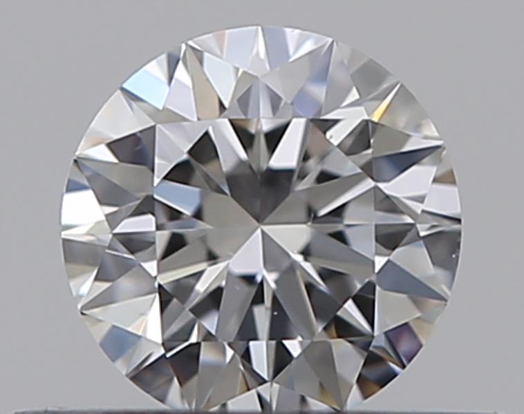 0.3 CaratD-VS2 EX Cut Round Diamond