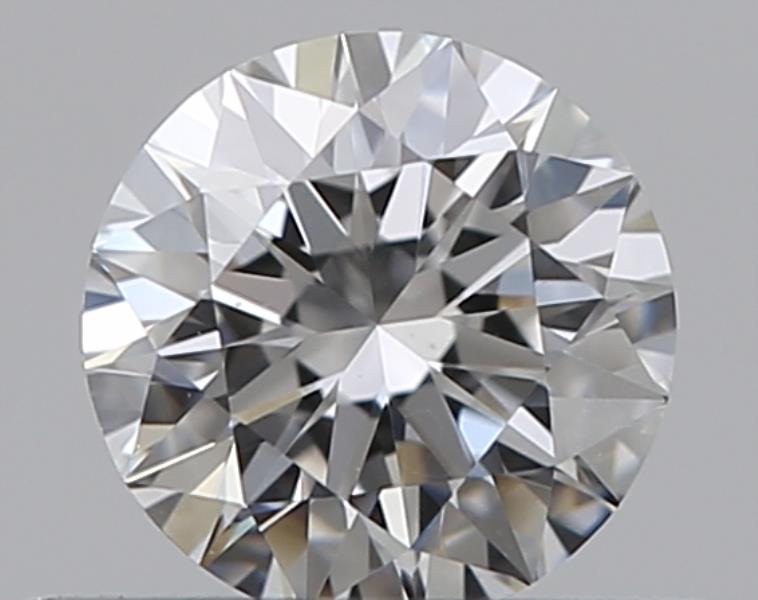 0.33 CaratE-VS2 EX Cut Round Diamond
