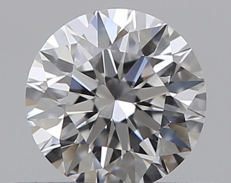 0.33 CaratE-VS2 EX Cut Round Diamond