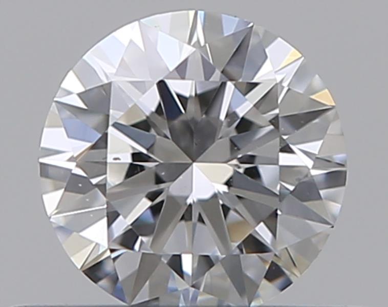 0.32 CaratE-VS2 EX Cut Round Diamond