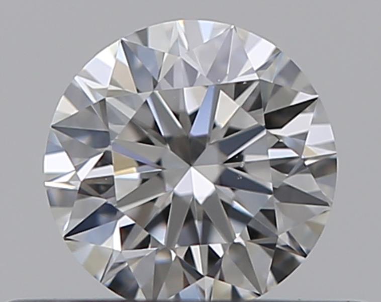 0.3 CaratE-VS2 EX Cut Round Diamond