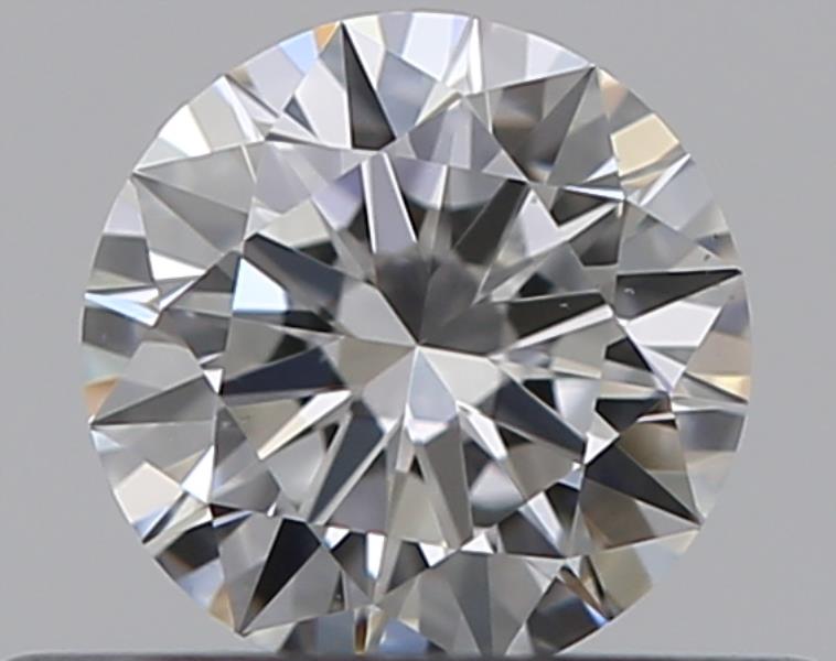0.31 CaratF-VS2 EX Cut Round Diamond