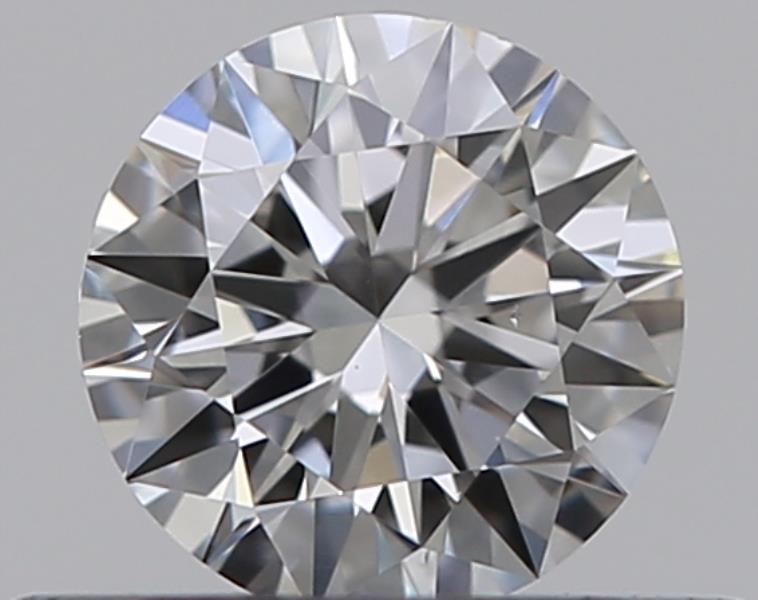 0.31 CaratF-VS2 EX Cut Round Diamond