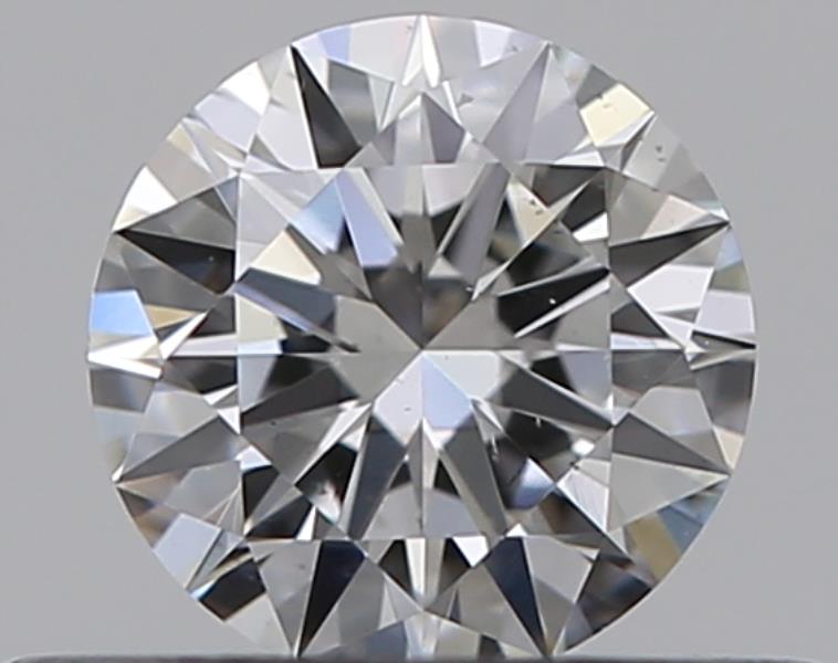 0.31 CaratF-VS2 EX Cut Round Diamond