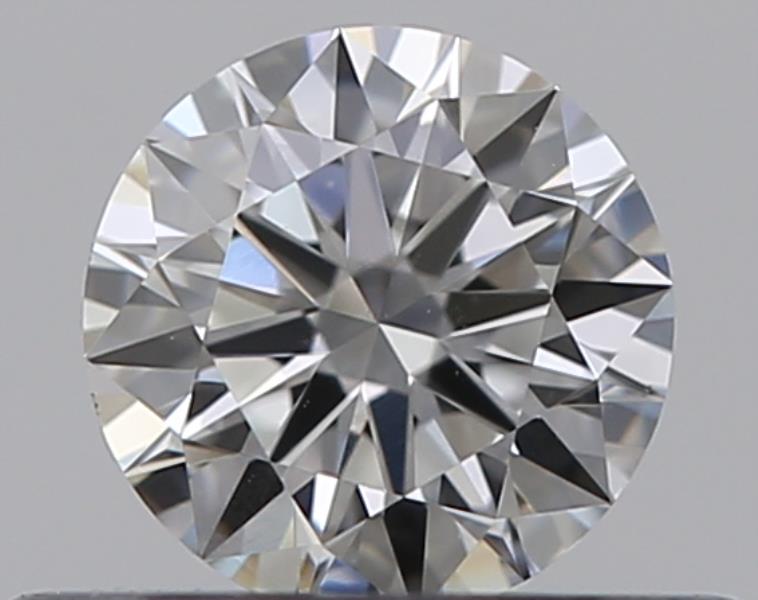 0.3 CaratF-VS2 EX Cut Round Diamond