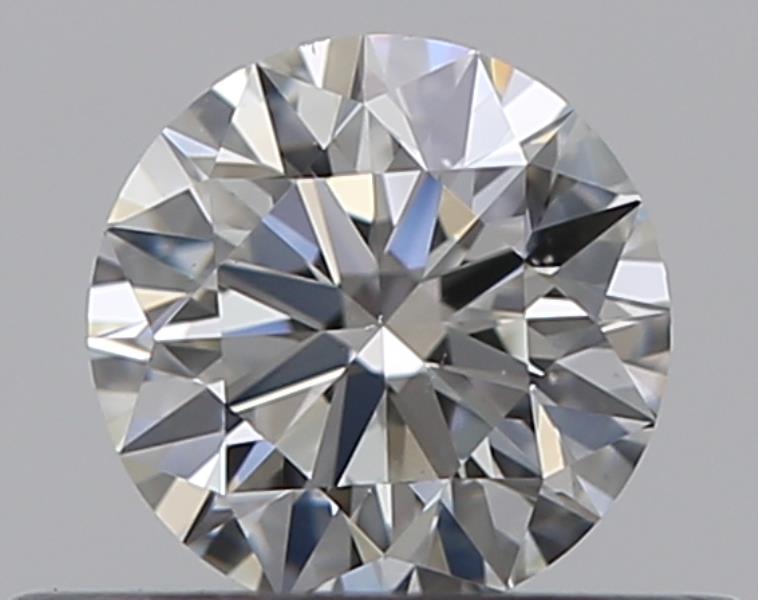 0.3 CaratF-VS2 EX Cut Round Diamond
