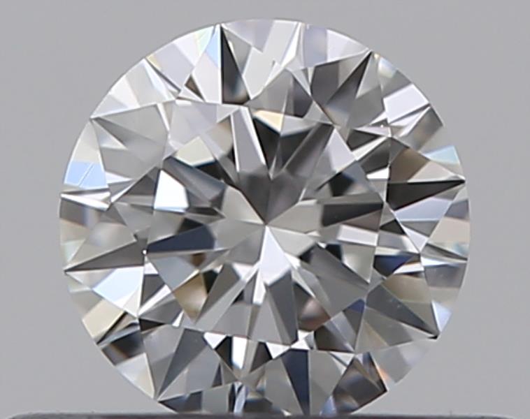 0.3 CaratF-VS2 EX Cut Round Diamond