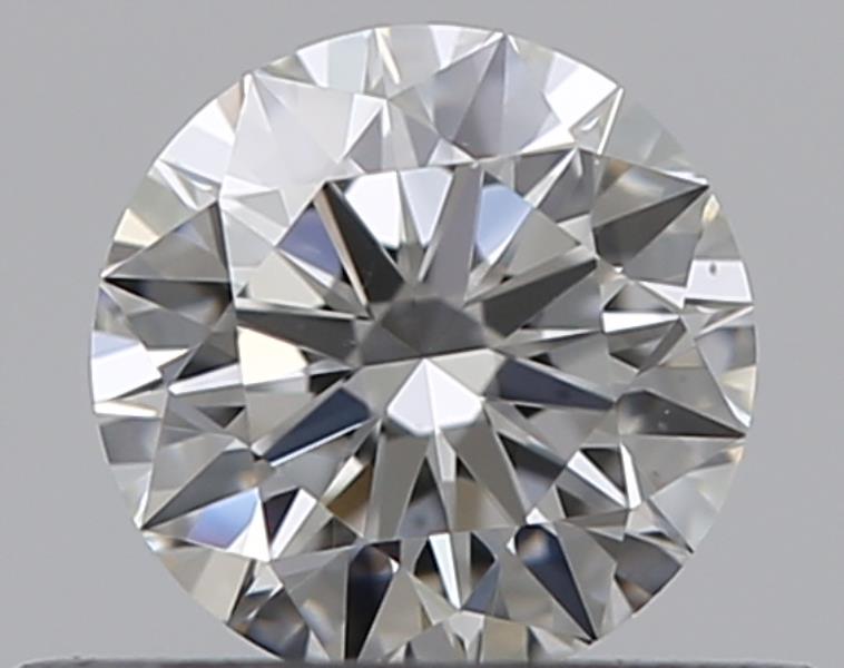 0.33 CaratG-VS2 EX Cut Round Diamond
