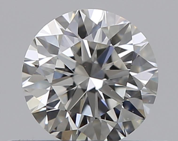 0.33 CaratI-VS2 EX Cut Round Diamond
