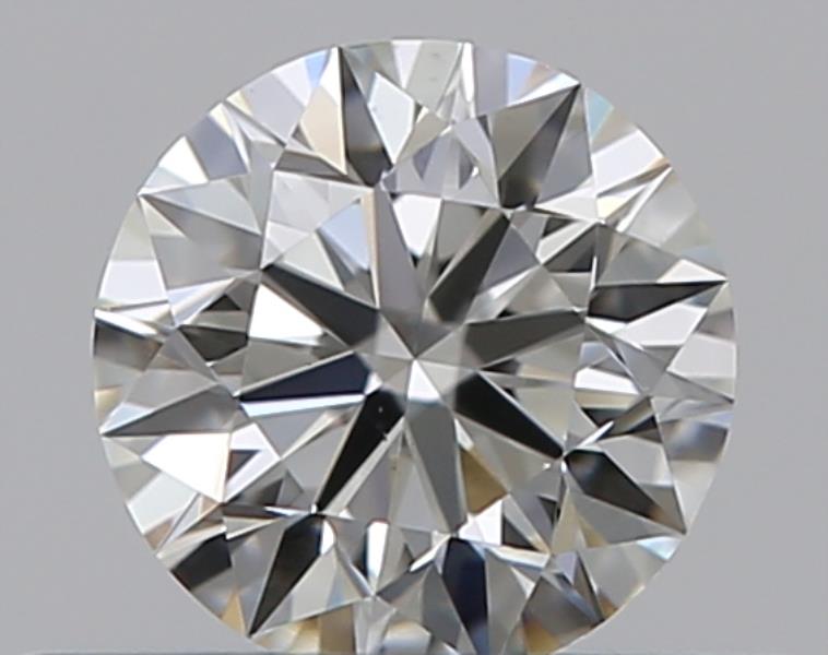 0.31 CaratI-VS2 EX Cut Round Diamond