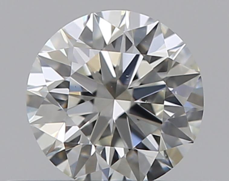 0.31 CaratI-VS2 EX Cut Round Diamond