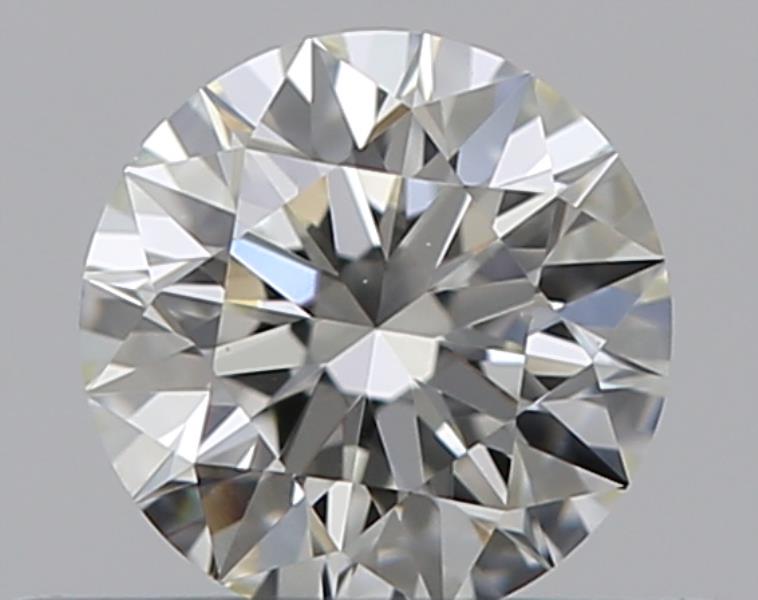 0.31 CaratI-VS2 EX Cut Round Diamond