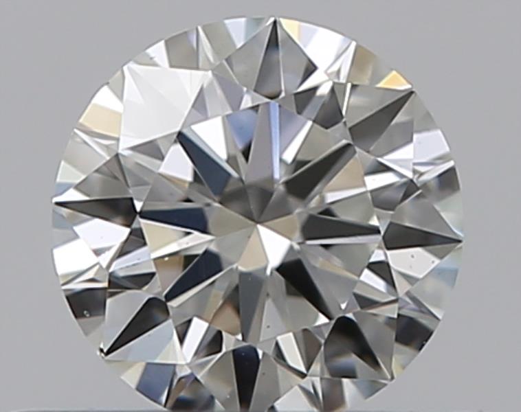 0.31 CaratI-VS2 EX Cut Round Diamond