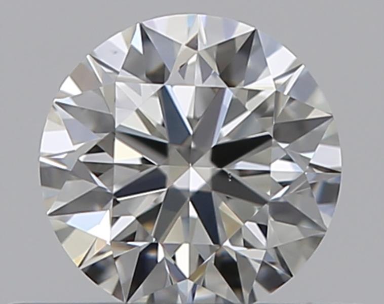 0.31 CaratI-VS2 EX Cut Round Diamond