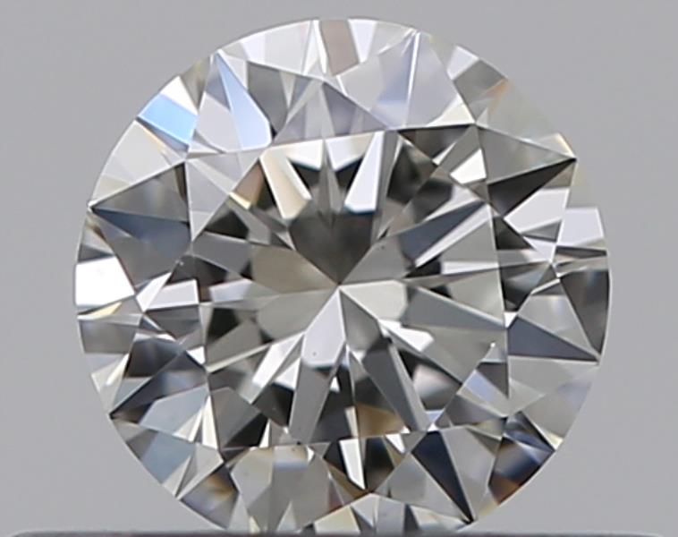 0.3 CaratI-VS2 EX Cut Round Diamond