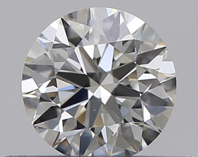 0.3 CaratI-VS2 EX Cut Round Diamond