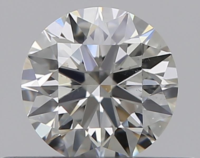0.3 CaratI-VS2 EX Cut Round Diamond
