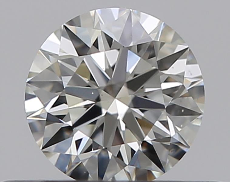 0.3 CaratJ-VS2 EX Cut Round Diamond