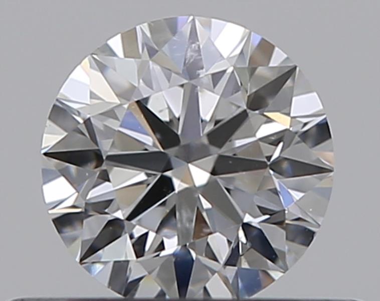 0.33 CaratD-SI1 EX Cut Round Diamond
