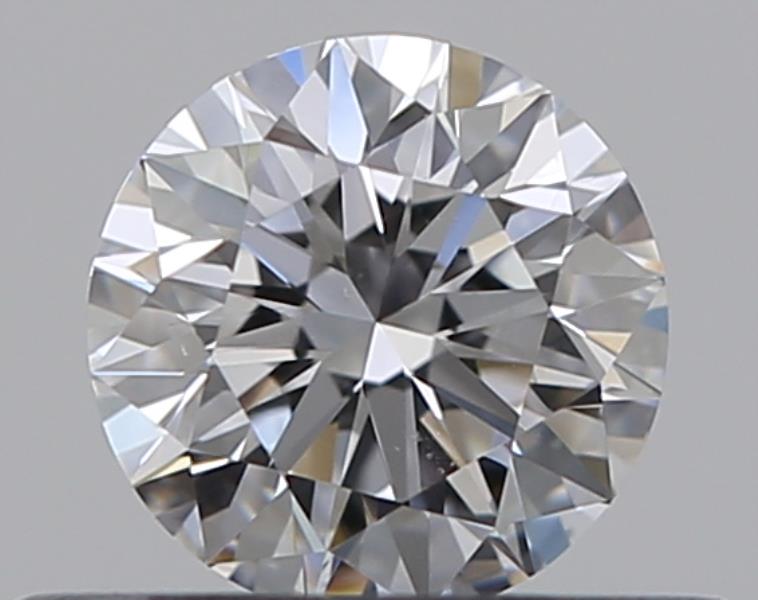 0.32 CaratD-SI1 EX Cut Round Diamond