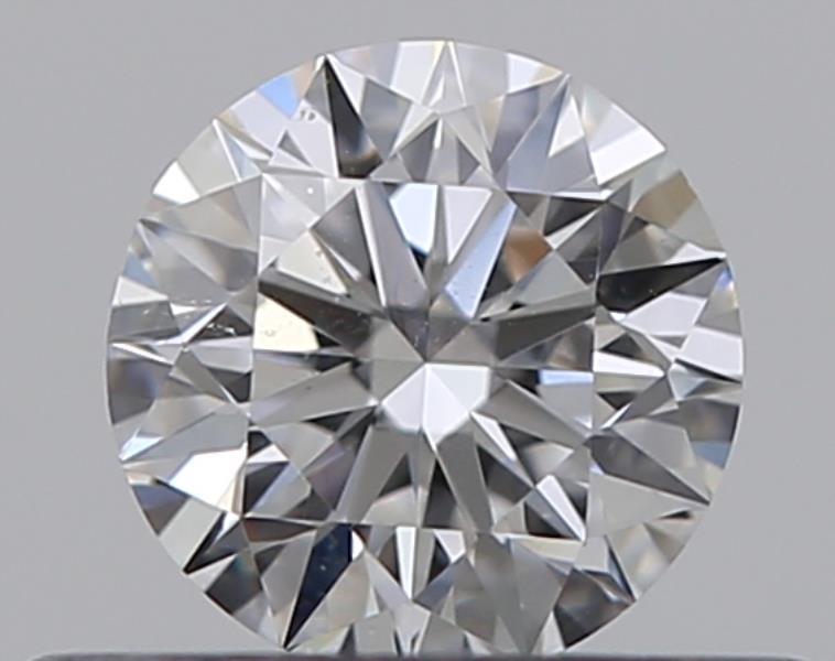 0.32 CaratD-SI1 EX Cut Round Diamond