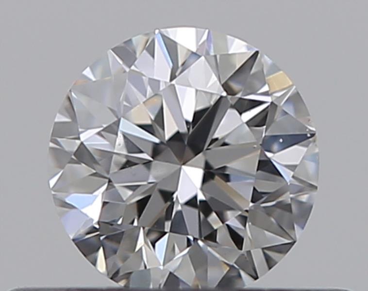 0.3 CaratD-SI1 VG Cut Round Diamond