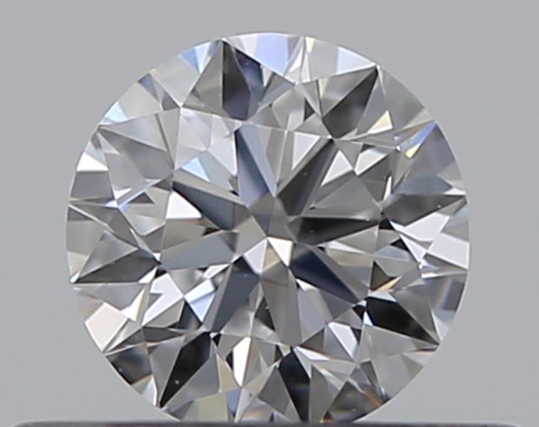 0.3 CaratD-SI1 EX Cut Round Diamond