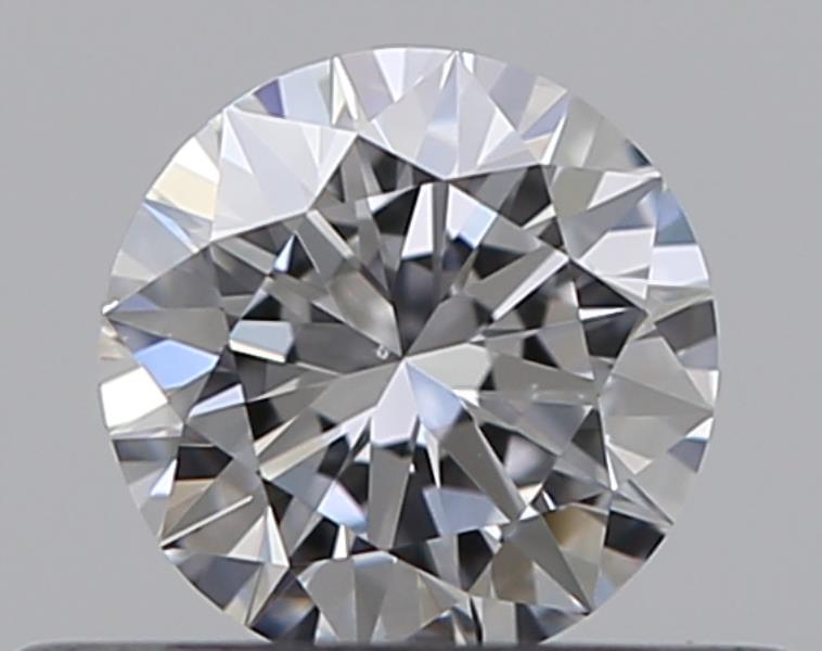 0.3 CaratD-SI1 EX Cut Round Diamond