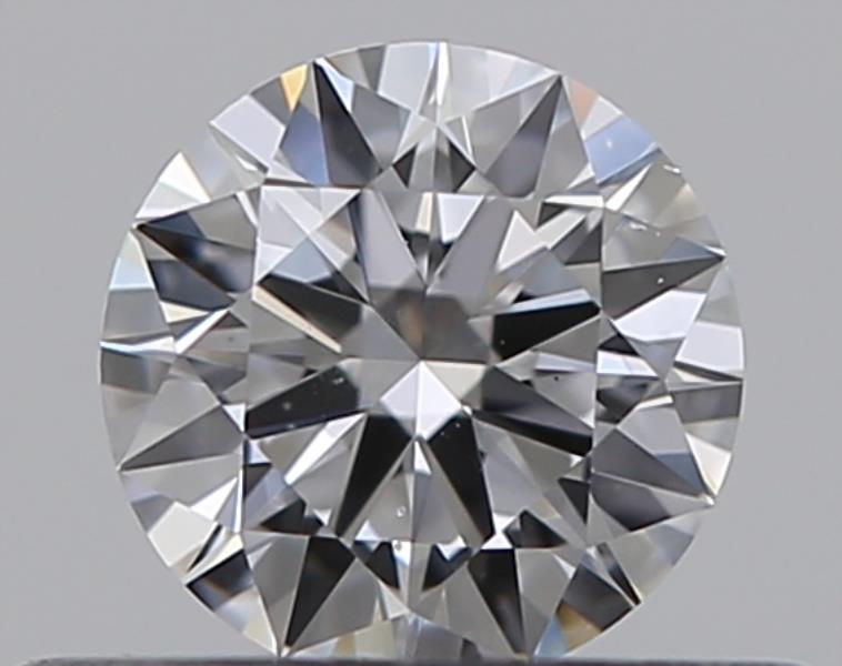 0.3 CaratD-SI1 EX Cut Round Diamond