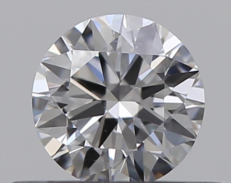 0.3 CaratD-SI1 EX Cut Round Diamond