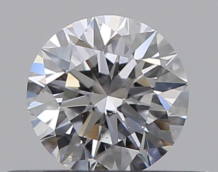 0.3 CaratD-SI1 EX Cut Round Diamond