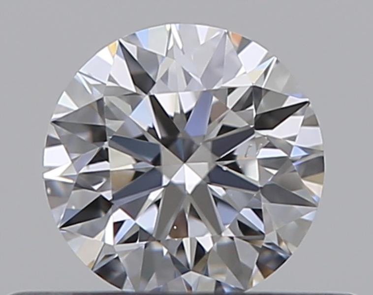 0.3 CaratD-SI1 EX Cut Round Diamond